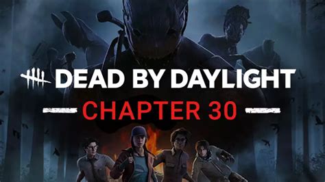 dbd chapter 30 leaks|Chapter 30 Licensed Killer is NOT Stranger Things, according